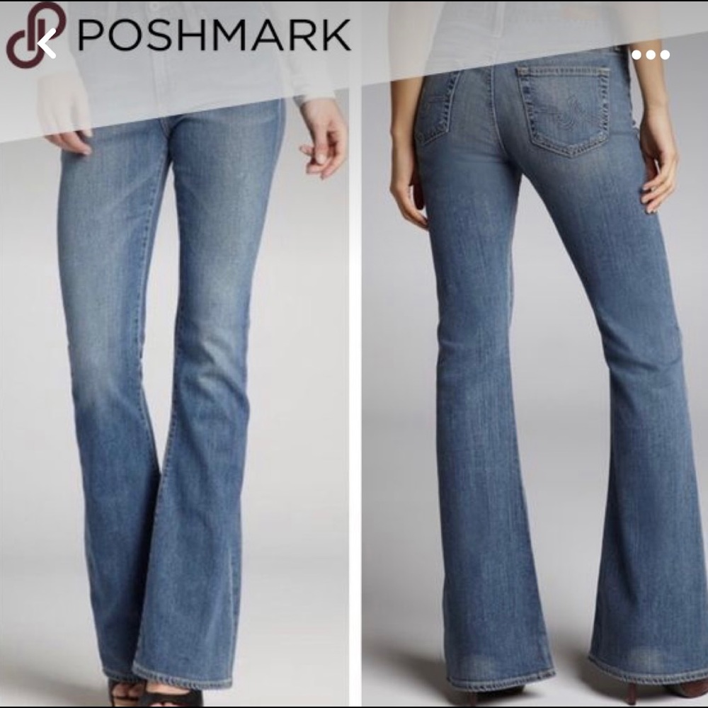 AG Farrah 70s Bell Bottom Jeans